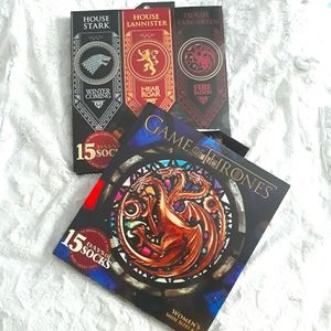 Game of Thrones Socks